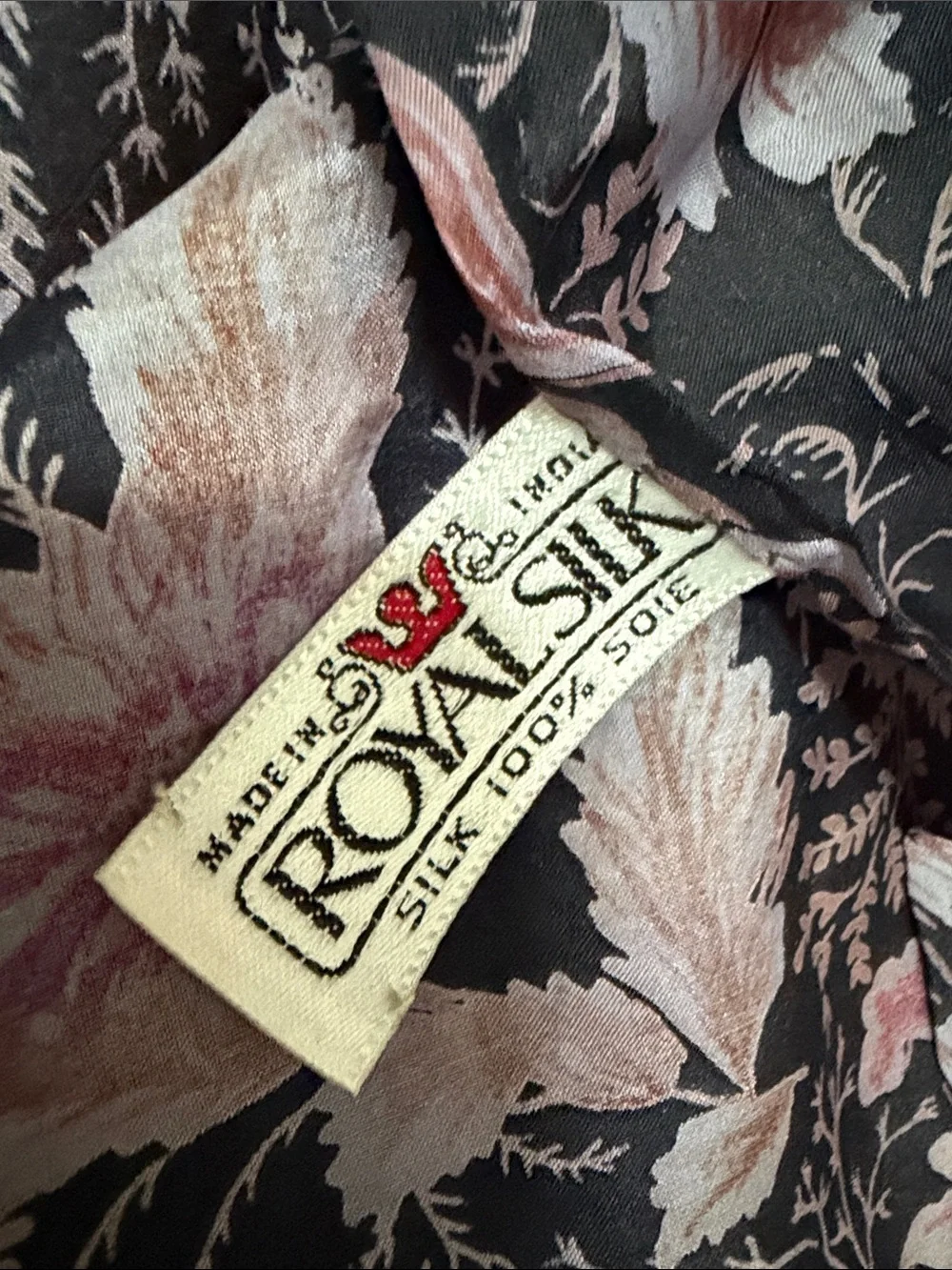 Royal Silk luxurious authentic